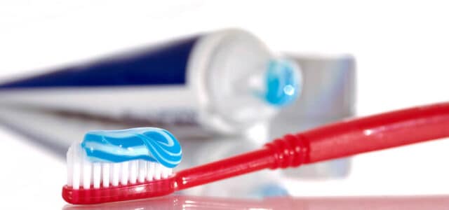 Higiene dental abarrotada